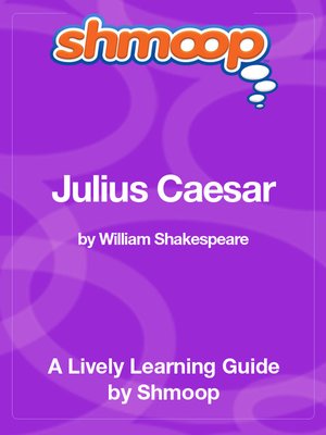 cover image of The Tragedy of Julius Caesar